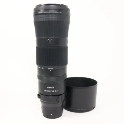 Near Mint Nikon NIKKOR Z 180-600mm F/5.6-6.3 VR Telephoto Lens For Z-Mount #N015 - Image 1 of 3