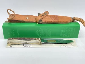 1970 PUMA Germany 6397 Genuine Stag Hunter's Pal w/ OMP Box & Sheath - Picture 1 of 7