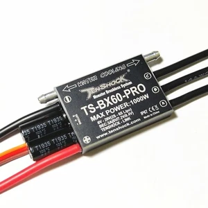 Tenshock Marine Brushless Waterproof NewBX60 Pro 60A Electronic Speed Controller - Picture 1 of 3