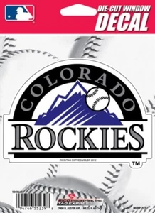 Colorado Rockies Die Cut Decal-Car Window, Laptop, Tumbler. See Description - Picture 1 of 1
