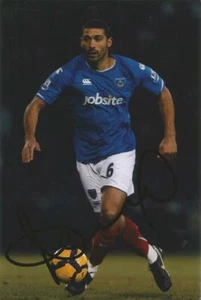 PORTSMOUTH: HAYDEN MULLINS SIGNED 6x4 ACTION PHOTO+COA - Picture 1 of 1