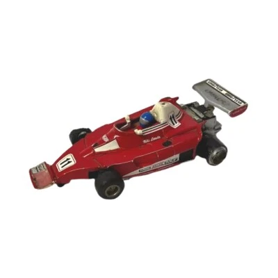 Vintage Polistil Diecast Ferrari Car Toy Niki Lauda 11  1/16 Formula 1 Racing - Image 1 of 4