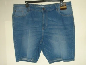 Mens Shorts Denim Size 42 Roebuck & Co - Picture 1 of 2