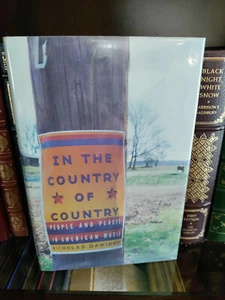 In the Country of Country_Nicholas Dawidoff_HCDJ_1st Edn / First Print_Ex-libr - Bild 1 von 10