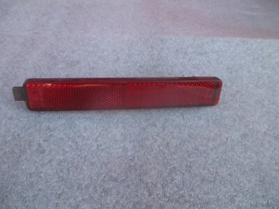 2009 Cadillac CTS Rear Bumper reflector oem  2010 2011 2012 2013 USED - Image 1 of 4