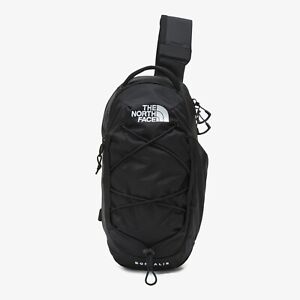 The North Face Borealis Sling Bag Unisex Sports Travel Running Black NN2PN73A