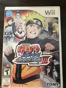 Naruto Shippuden: Clash of Ninja Revolution III (Nintendo Wii, 2009) - Imagen 1 de 3