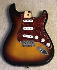 2006 Fender FULL THICKNESS Squier SE Stratocaster Body - 60's Burst 