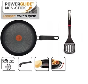 Bratpfanne °24cm Simple Cook Titanium Non Stick + Pfannenwender TEFAL B57004 - Bild 1 von 4
