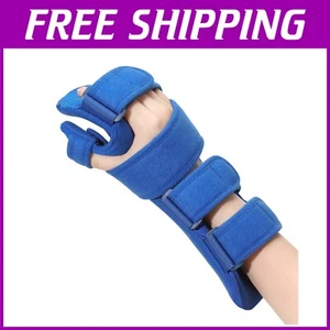 Soft Foam Ergonomic Hand Splint with Adjustable Straps for All Conditions - Picture 1 of 8