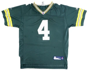 Reebok Green Bay Packers Brett Favre #4 NFL Trikot Jugend Gr. XL (18-20) - Bild 1 von 10