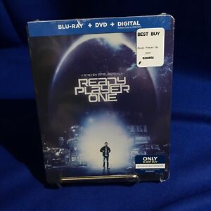 Ready Player One Collectible Steelbook Blu-Ray Digital NEW #001