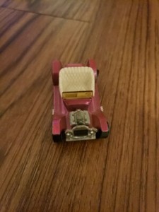 Vintage 1968 Hot Wheels Redline Hot Heap Purple USA Read Description 