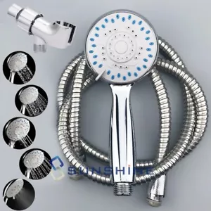 Sistema 5 Modos De Cabezal Ducha Regaderas Con Manguera Para Baño Moderna Nuevo - Imagen 1 de 12
