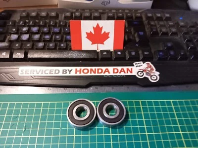 Rodamientos de rueda de repuesto Honda ATC XR XL TR FT CB GL para 1977-2023 100-1200cc Foto 1 de 4