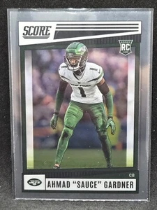 Ahmad "Sauce" Gardner 2022 Panini Chronicles Score Rookie RC #SP-325 - Picture 1 of 2