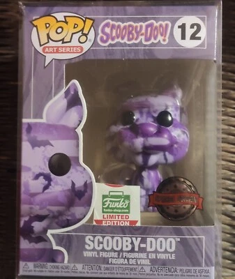 Funko POP! Art Series Scooby-Doo! 12 Scooby Doo Special Edition - Bild 1 von 4