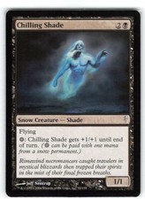 Chilling Shade *Common* Magic MtG x1 Coldsnap SP