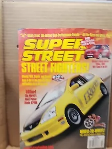 SUPER STREET Magazine April 2004 Civic Si Build, Honda S2000 - Picture 1 of 10