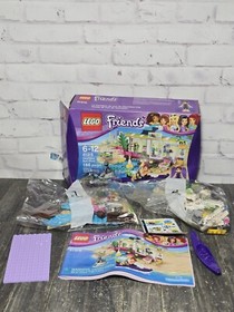 READ LEGO FRIENDS: Heartlake Surf Shop (41315) Opened Damage Box Sealed Bags
