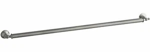 Kohler K-11876-BS, Traditional 42-Inch Grab Bar, Brushed Stainless - Picture 1 of 10