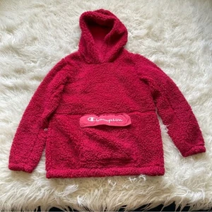 Sudadera con capucha polar roja Champion - Imagen 1 de 4