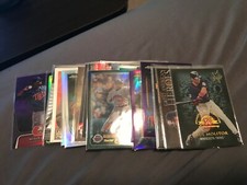 Minnesota twins inserts #2 your choice Puckett,Molitor,refracts,#'d $.99 each!! 