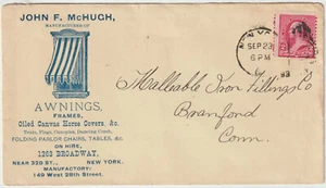 Kansas City MO Illust advt cover THE COATES HOUSE Fireproof building (d246) - Picture 1 of 1