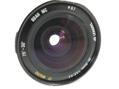 TAMARON ADAPTALL 28~80 MACRO LENS CLEAN GLASS HAS BUMPS AND MARKS ON BARREL - Image 1 of 4