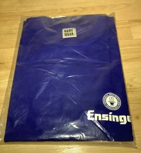 Basic Wear T-Shirt Blau Einsinger Mineral-Heilquellen Logo Gr. XL - Bild 1 von 3