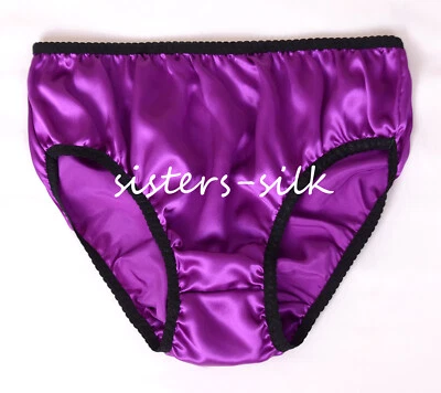 Tariff-Free Women's 16mm 100% Silk High Waist Panties Knickers Undies Underwear - Image 1 of 4