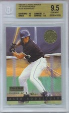 1993-94 CLASSIC IMAGES ALEX RODRIGUEZ BGS 9.5 GEM MINT TRI-STAR PROMO PHOENIX AZ