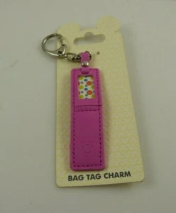Keychain Disneyland Disney Mickey Ear bag tag charm - Picture 1 of 5