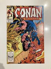Conan the Barbarian 216 very good condition 1989