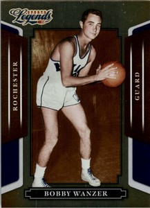 2008 Donruss Sports Legends Mirror Blue #39 Bobby Wanzer /100 - NM-MT