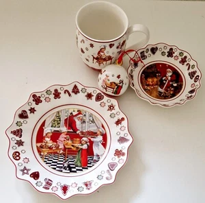 Villeroy & Boch ANNUAL CHRISTMAS 2023 Teller Becher Schale Kugel Weihnachten OVP - Bild 1 von 2