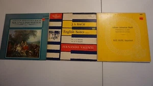 Lot 6 HELMUT WALCHA JS Bach - Six English Suites US orig Mace SM 9033 + 2 - Picture 1 of 11