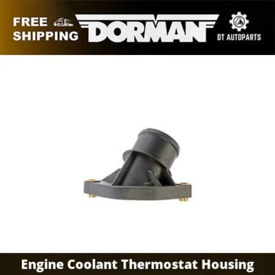 Carcasa termostato refrigerante motor Dodge Durango Dorman 2000-2009 2001 2002 Foto 1 de 4