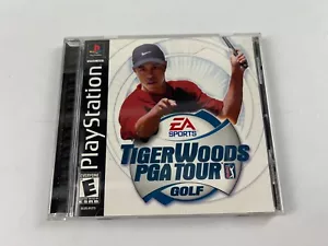 Tiger Woods PGA Tour Golf (Sony PlayStation 1) - Imagen 1 de 5