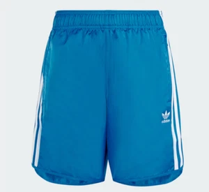 ADIDAS ' ADICOLOR SHORTS ' BLUE ' UNISEX KIDS ' SIZE LARGE - Picture 1 of 5