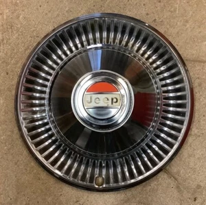 76-1983 Jeep Wagoneer Cherokee Jeepster CJ FSJ HUBCAP WHEEL COVER J10 TRUCK (B) - Picture 1 of 2