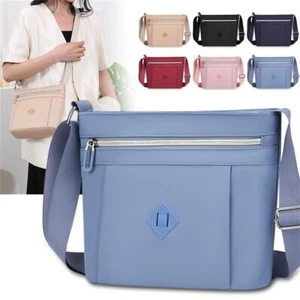 Multi-layer Messenger Bag Zipper Sling Bag Cellphone Pouch for Women Girls - Picture 1 of 18