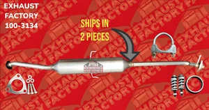 2002-2004 HONDA CR-V 2.4L ENGINE MID RESONATOR PIPE/MID MUFFLER  STAINLESS STEEL - Picture 1 of 1