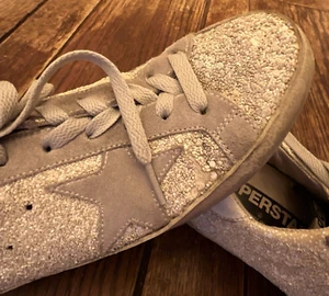 GOLDEN GOOSE Superstar Sneakers SWAROVSKI LTD EDITION RARE! FESTIVAL EU 35 US 5 - Picture 1 of 23