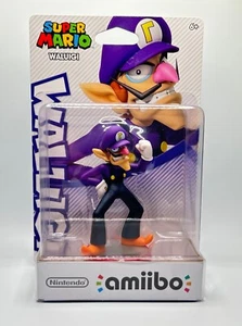 Amiibo: Super Mario Series - Waluigi - Sealed - Picture 1 of 6