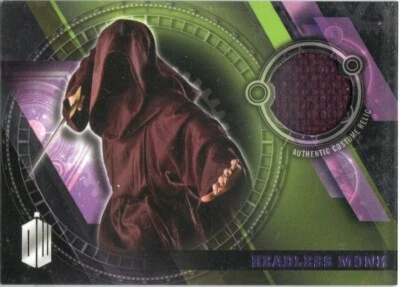 HEADLESS MONK costume relic trading card- DOCTOR WHO TIMELESS #49/50 - Image 1 of 2