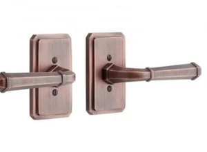 Signature Hardware MATTEEN - LEVER HANDLE - DUMMY - RIGHT HAND Oil Rubbed Bronze - Bild 1 von 1