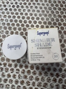 Supergoop! Ombretto luccicante lunghezza spf 30 ore d'oro, 0,18 once, exp 1/2024 - Foto 1 di 8