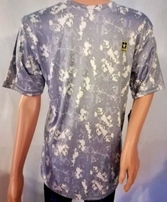 Camiseta de compresión camuflada del ejército de Estados Unidos para hombre Foto 1 de 4