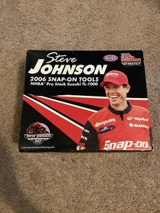Steve Johnson 2006 Snap-On Tools Suzuki TL-1000 Racing Champions - Picture 1 of 6